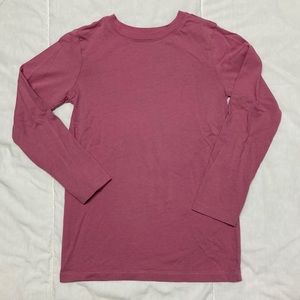 Primary Pink Long-sleeve Shirt
